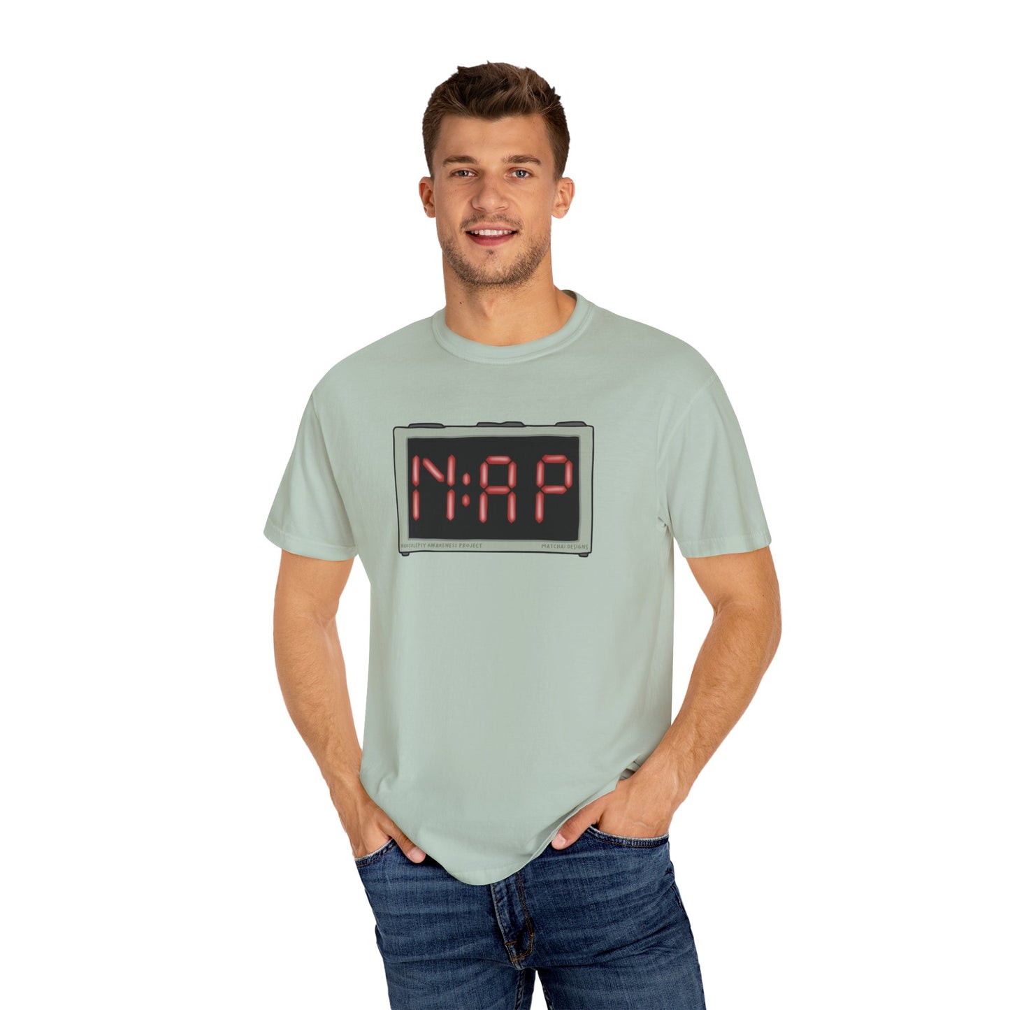 NAP Digital Clock Shirt