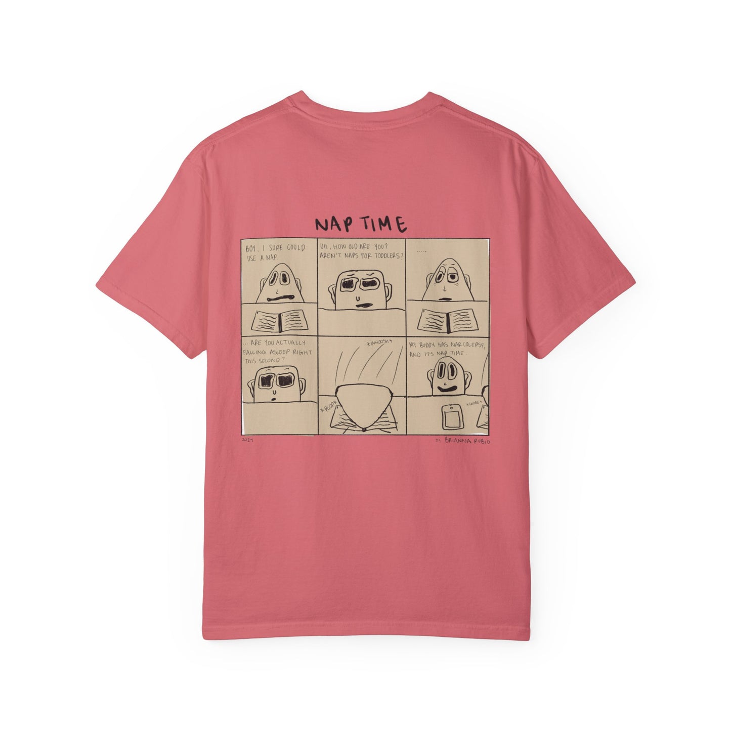 Nap Time Comic Shirt