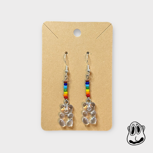 Clearly LGBTQ+ Earrings | Handmade Jewelry