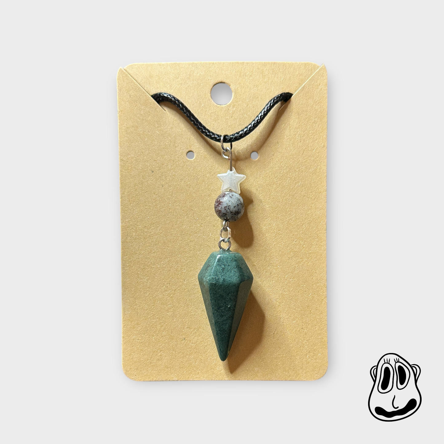 Don’t Be Mossy Necklace | Clasp Cord Necklace