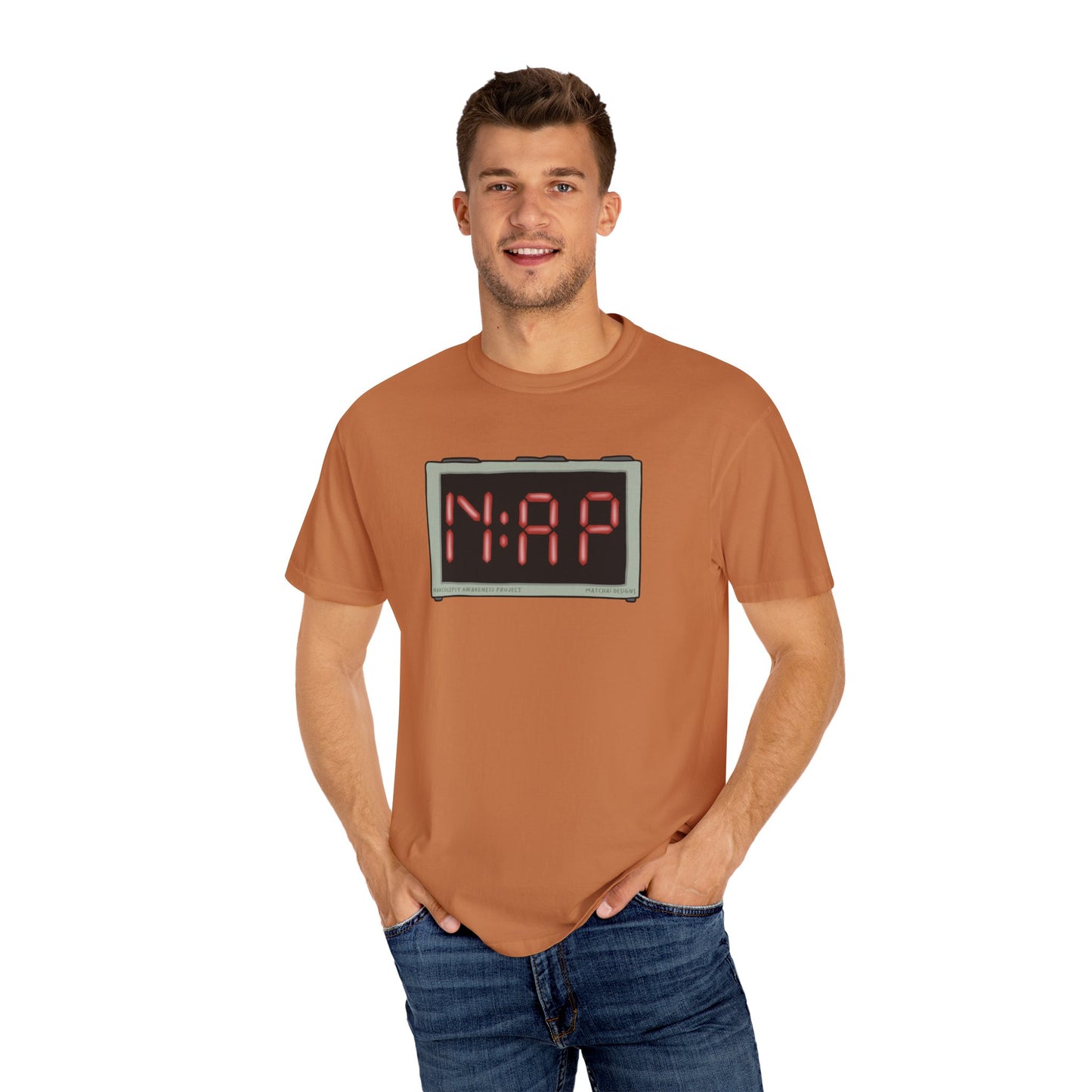 NAP Digital Clock Shirt