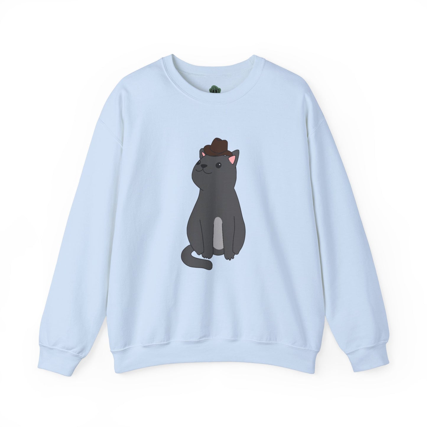 Cowboy Cat Crewneck