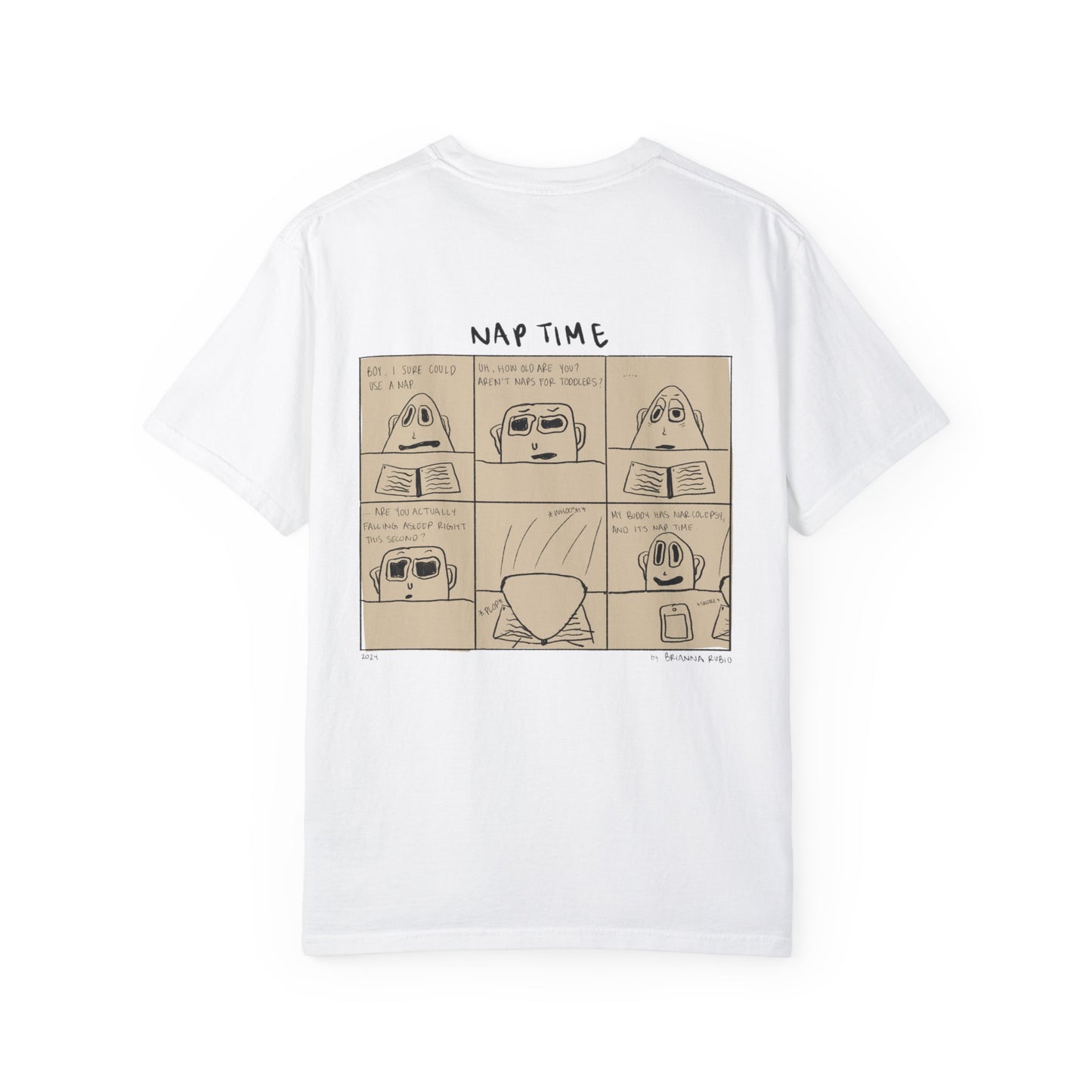 Nap Time Comic Shirt