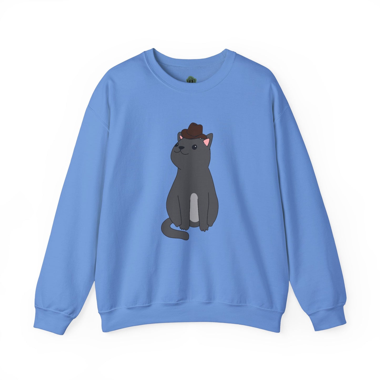 Cowboy Cat Crewneck