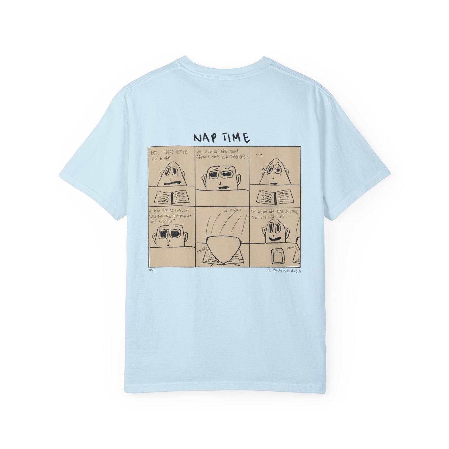 Nap Time Comic Shirt