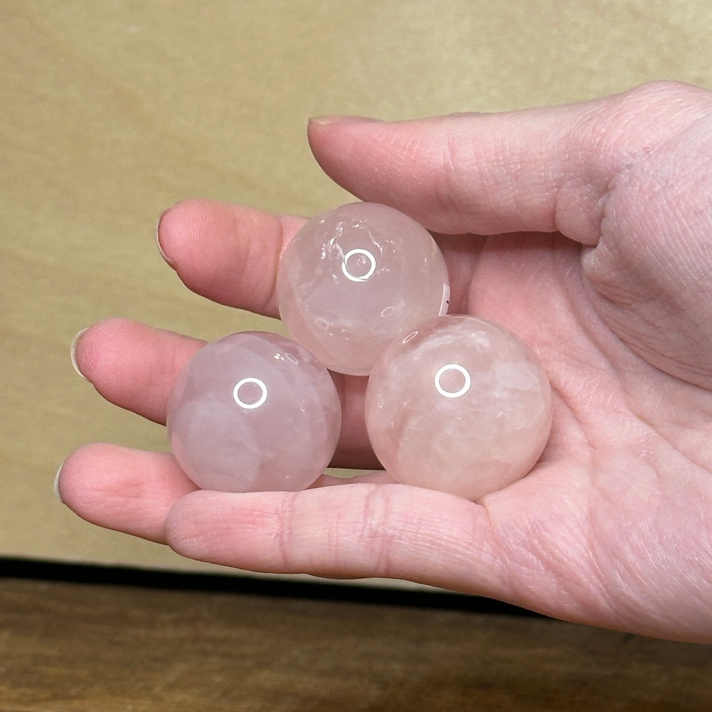 Rose Quartz Mini Sphere | Crystal Spheres