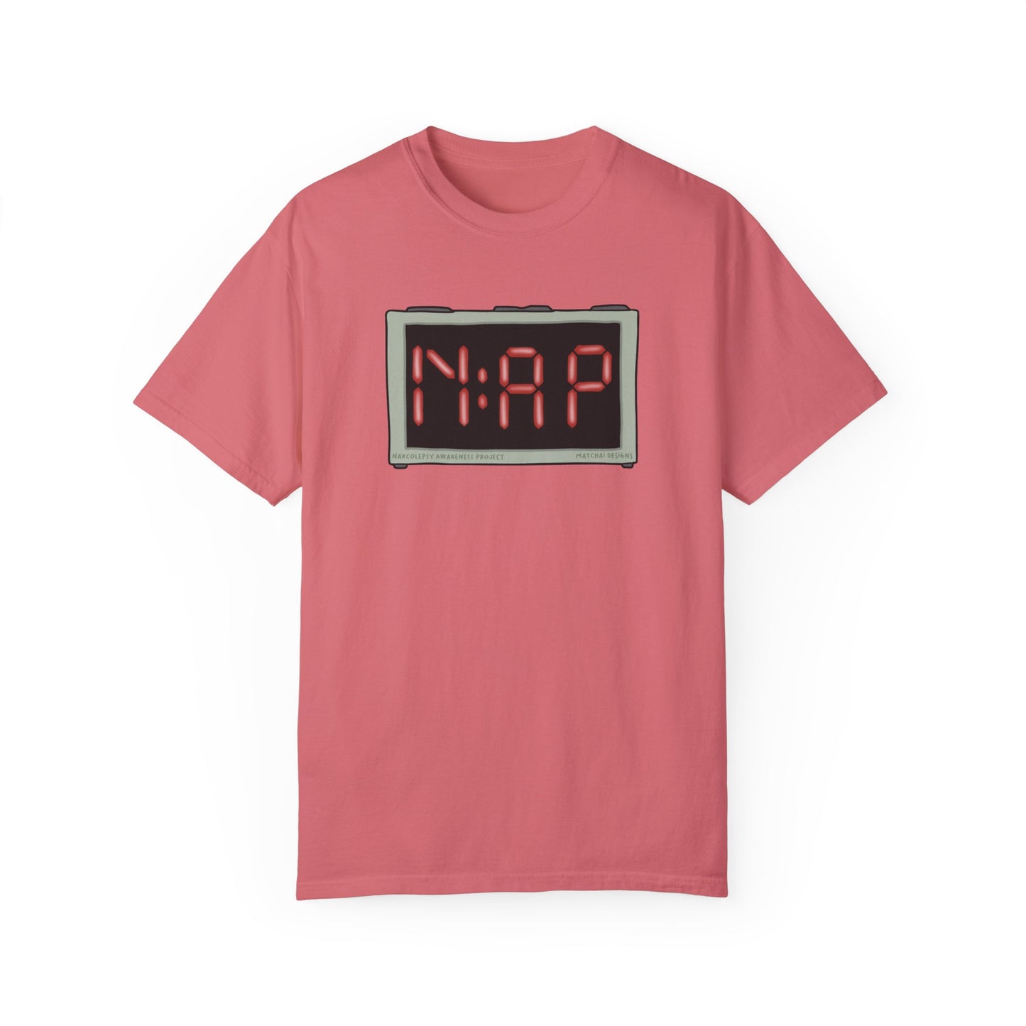 NAP Digital Clock Shirt