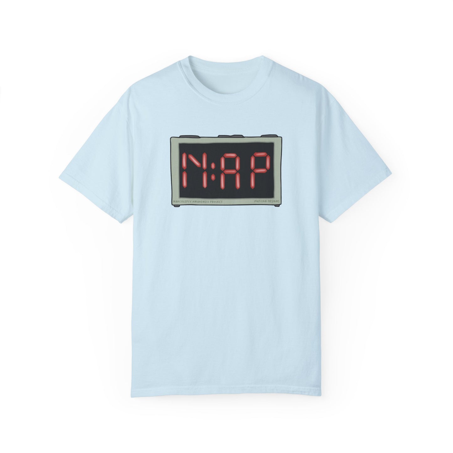 NAP Digital Clock Shirt