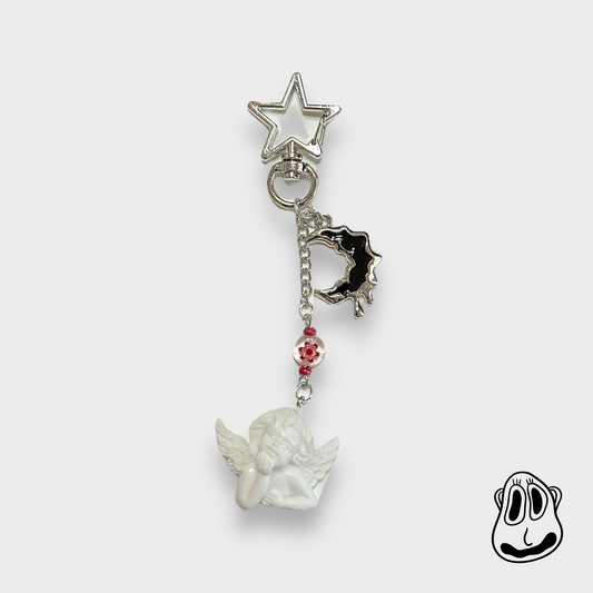Angelic Keychain | Handmade Accessories