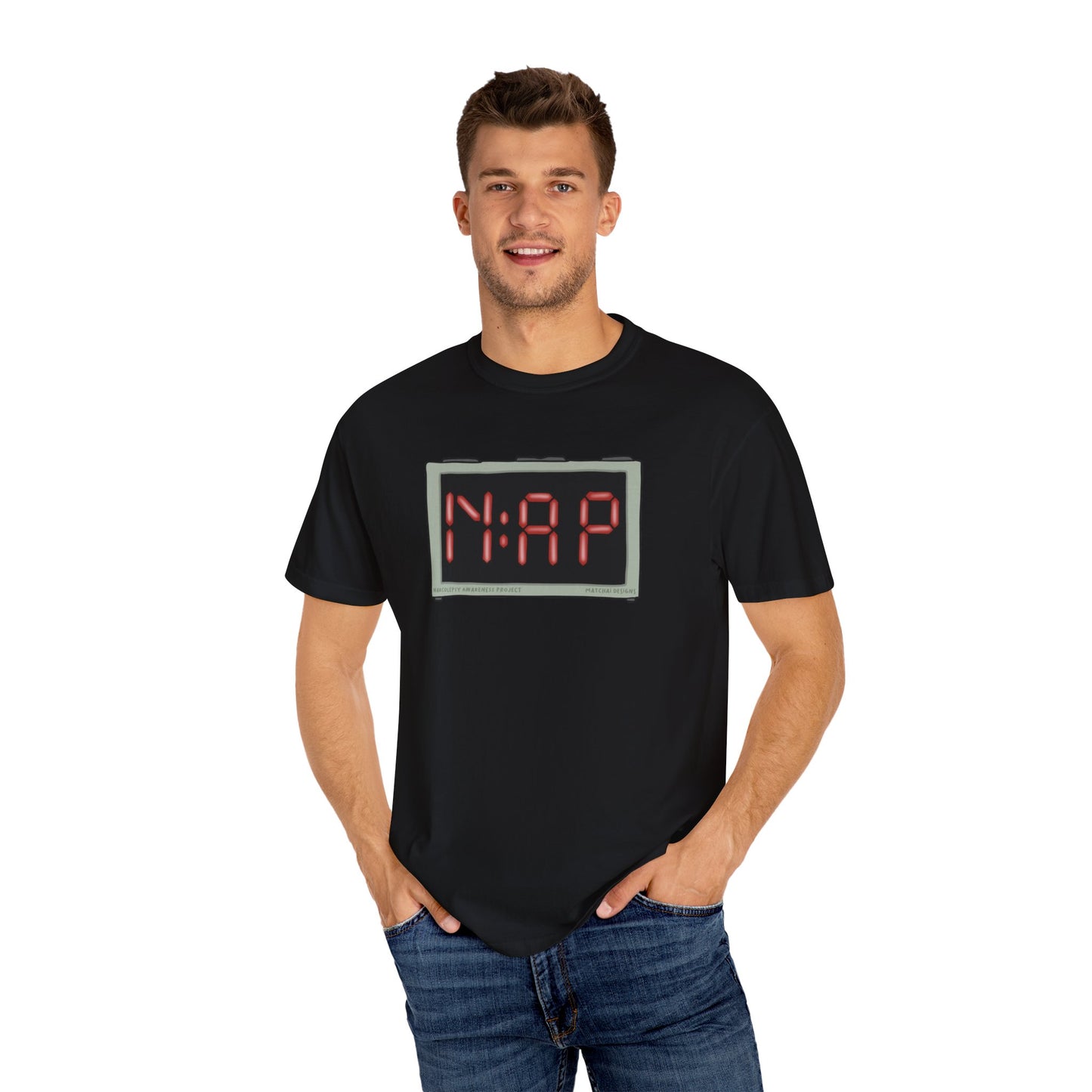 NAP Digital Clock Shirt