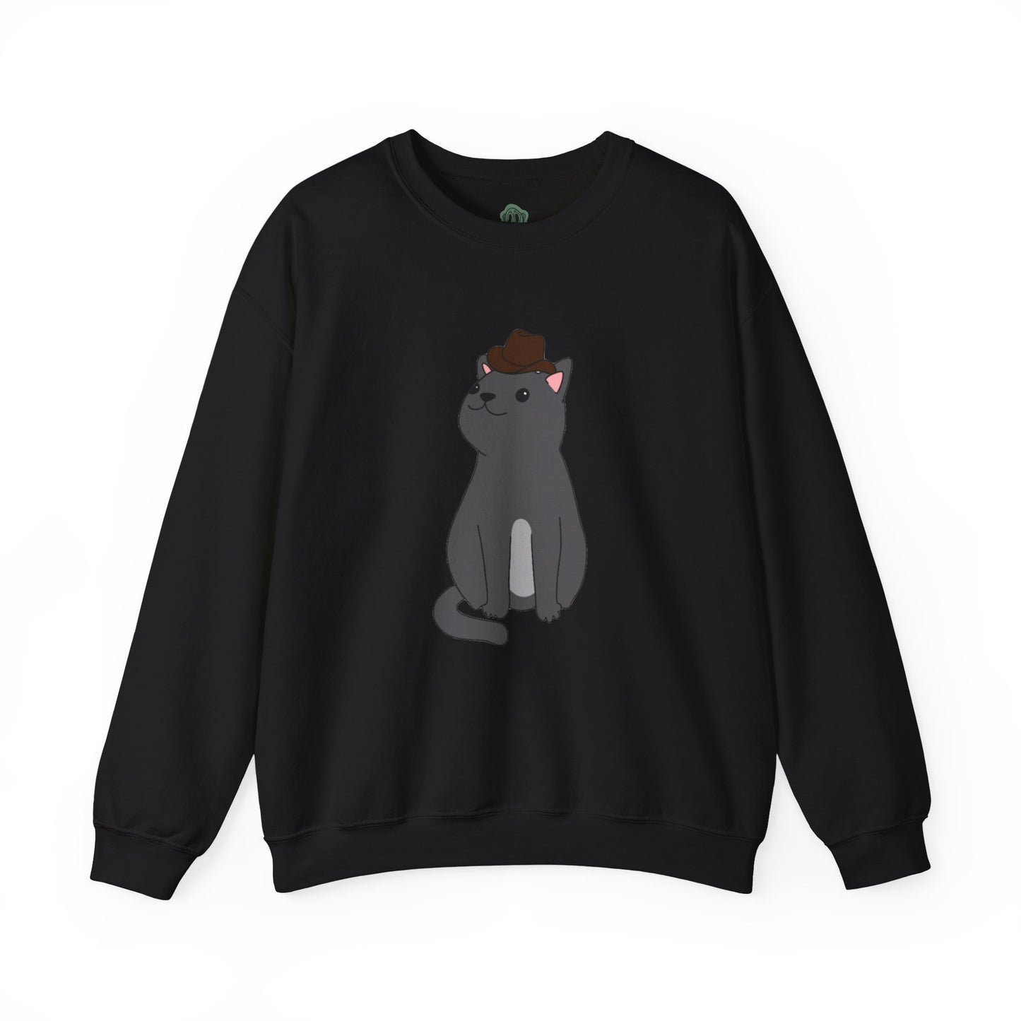 Cowboy Cat Crewneck