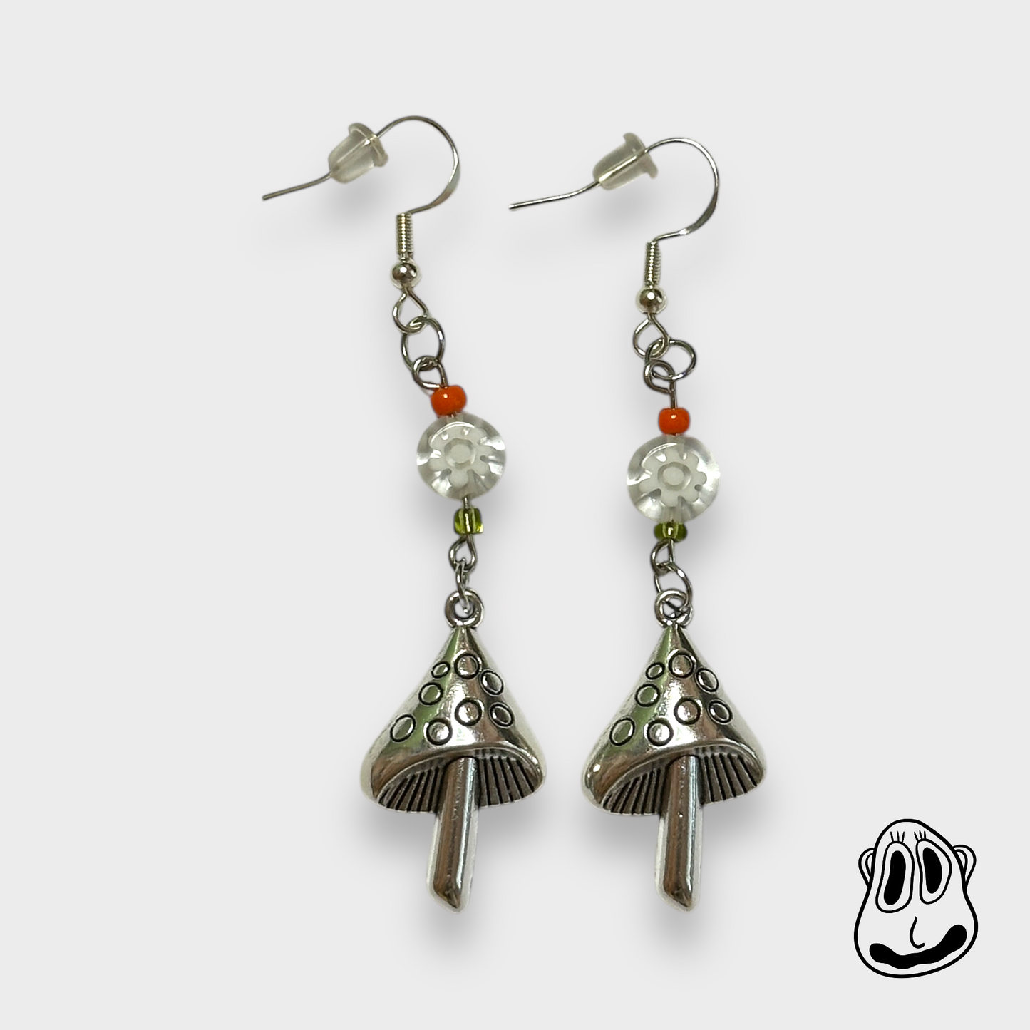 Groovy Mushroom Mushroom Earrings | Handmade Jewelry