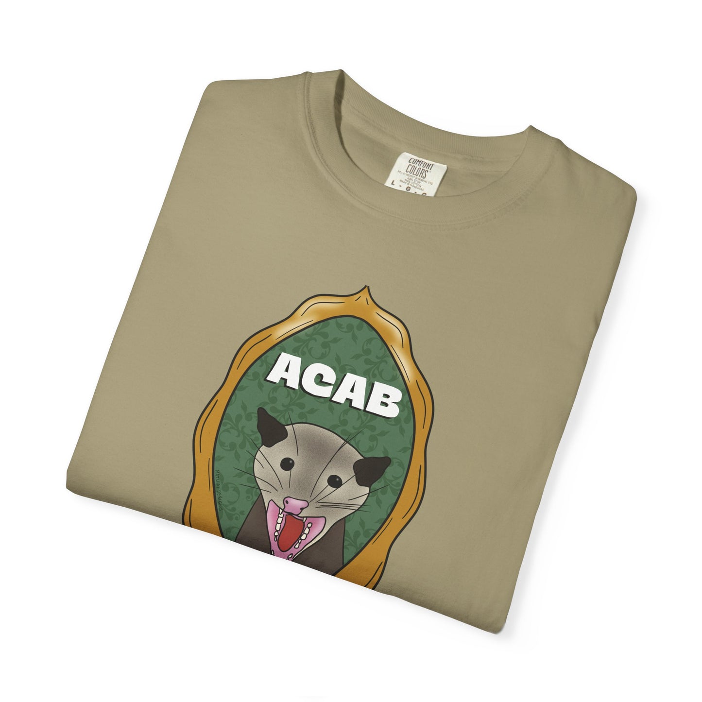 Possum Says "ACAB!" Shirt
