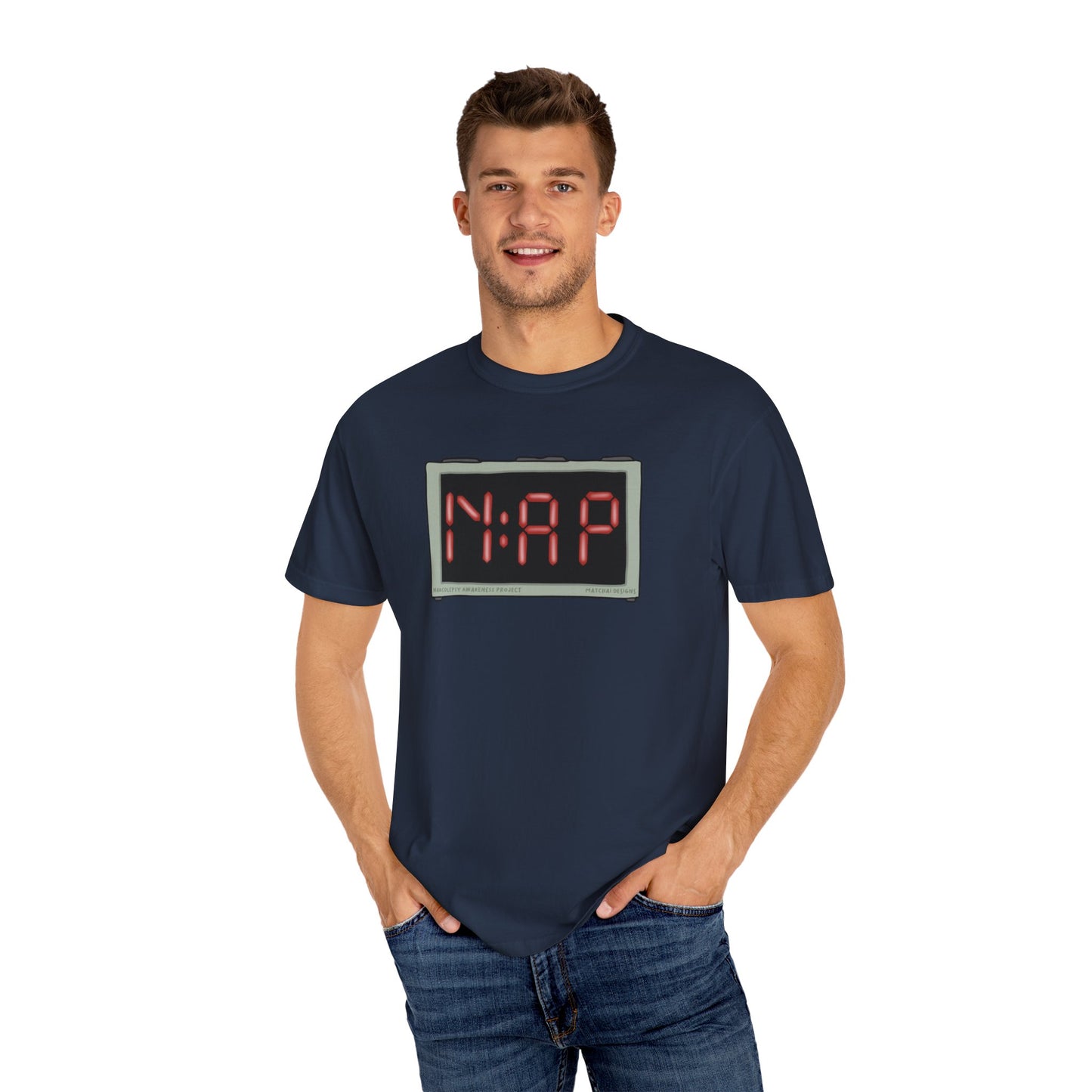 NAP Digital Clock Shirt