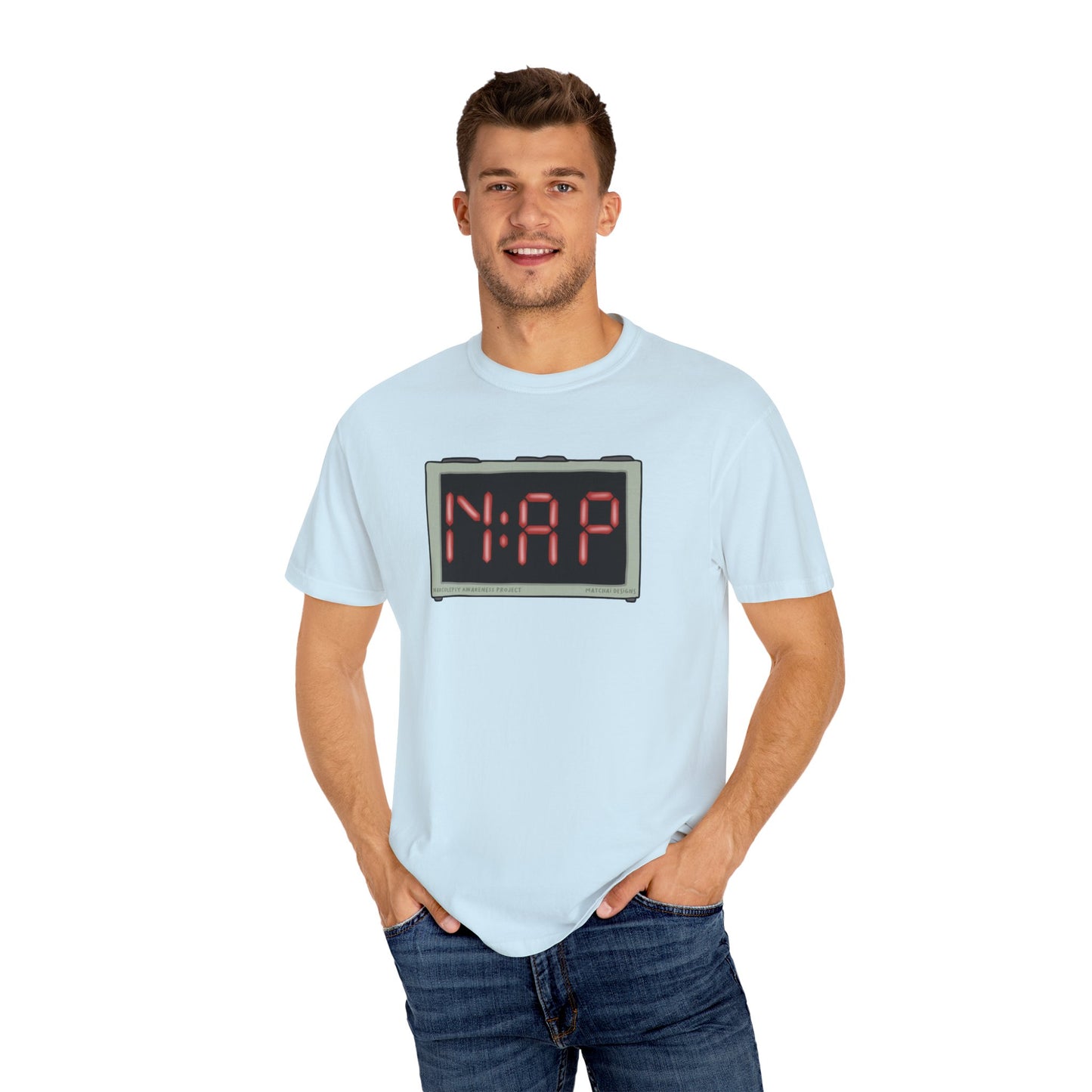 NAP Digital Clock Shirt