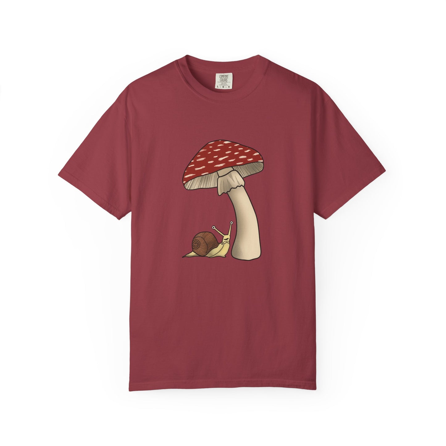 Snail in the Mushroom Shade T-Shirt