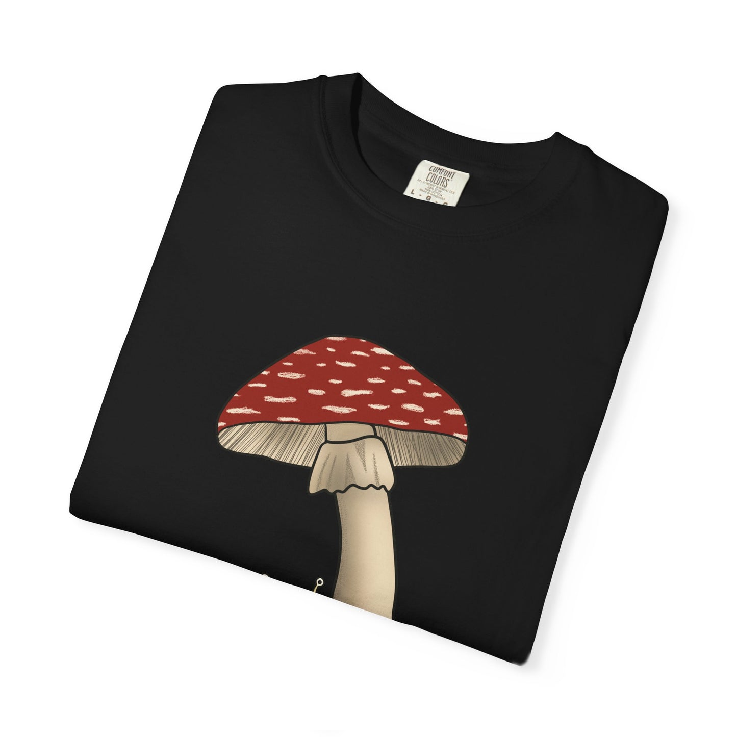 Snail in the Mushroom Shade T-Shirt