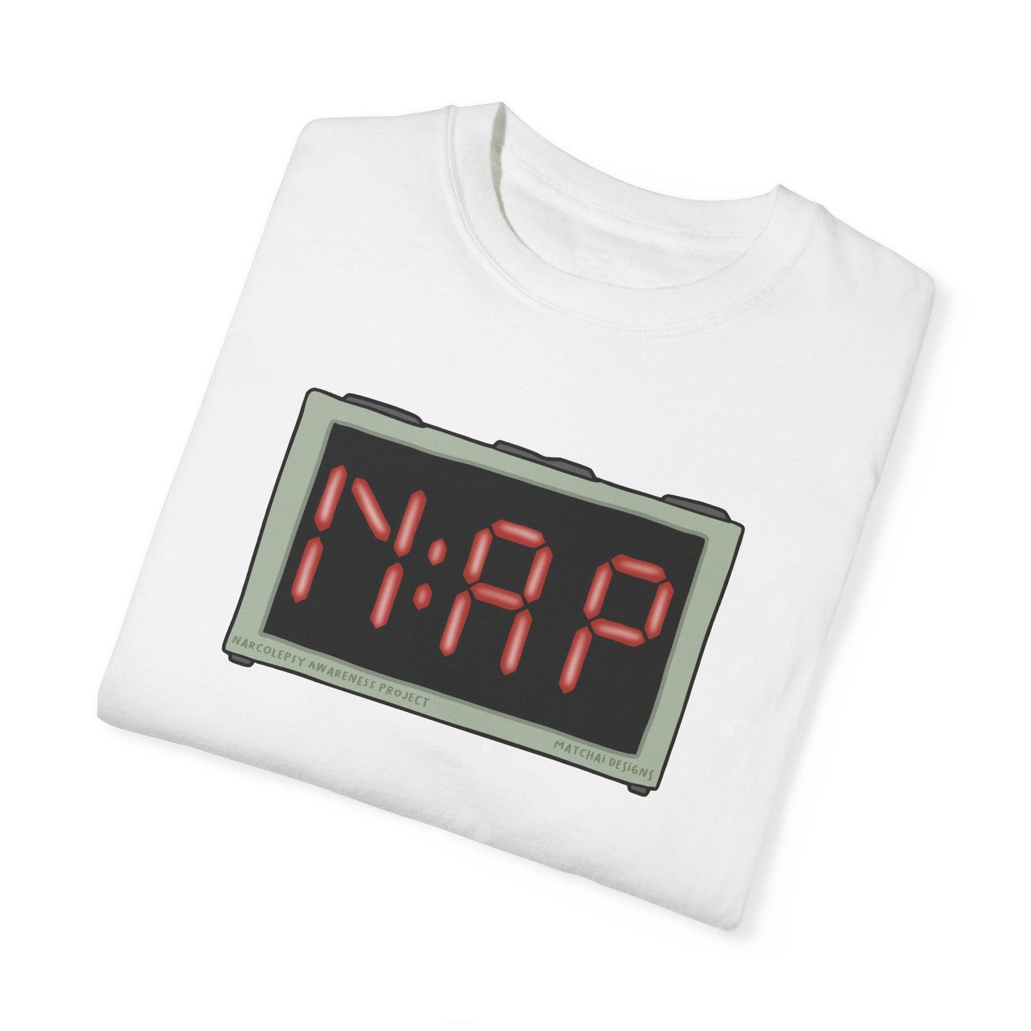 NAP Digital Clock Shirt