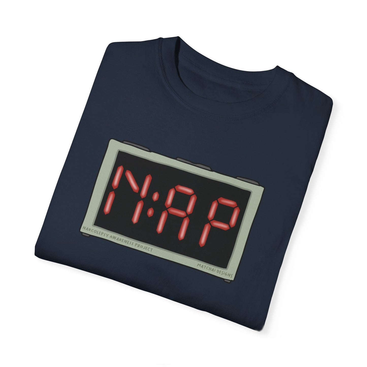 NAP Digital Clock Shirt