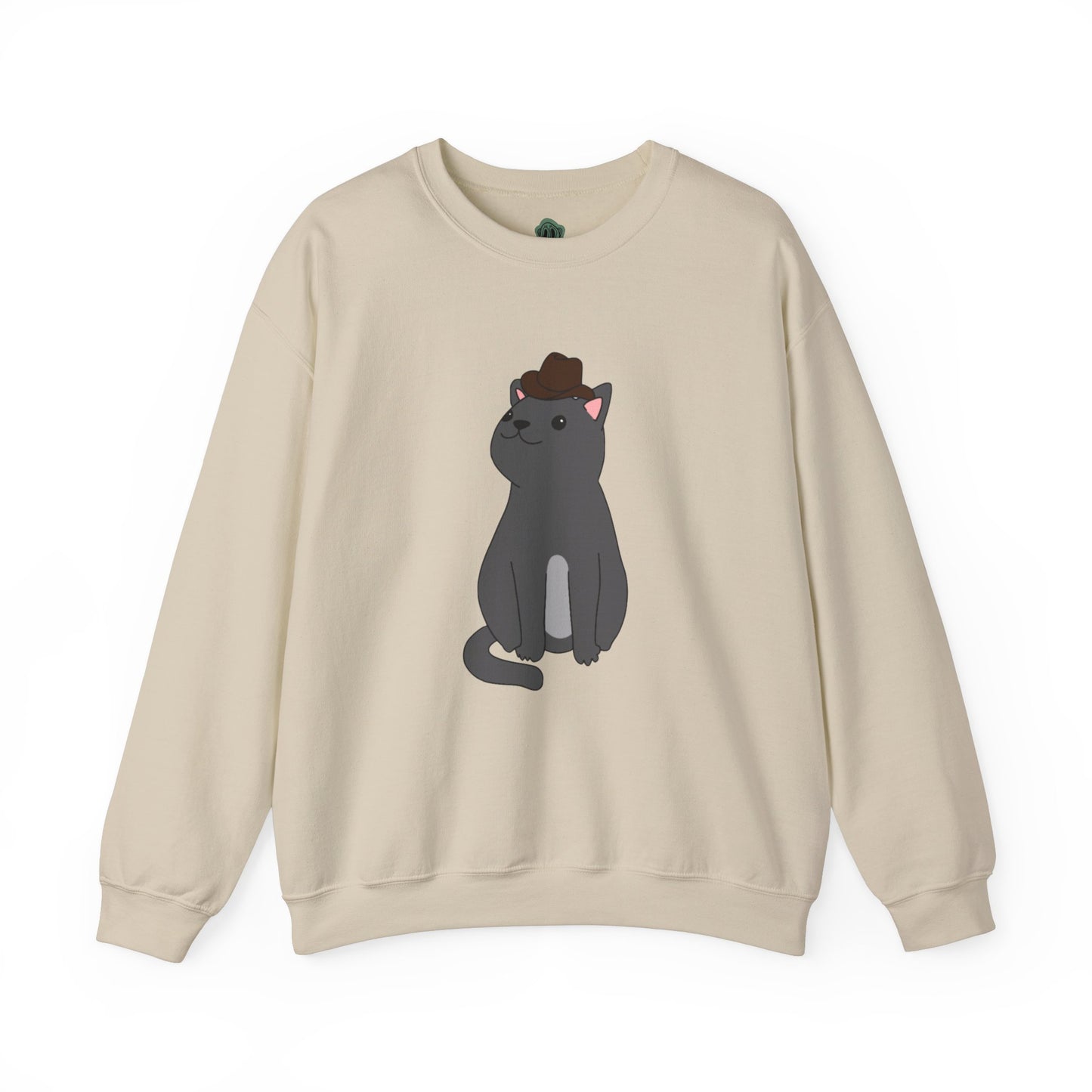 Cowboy Cat Crewneck