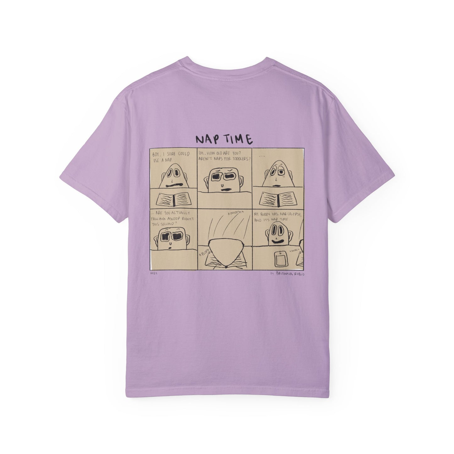 Nap Time Comic Shirt