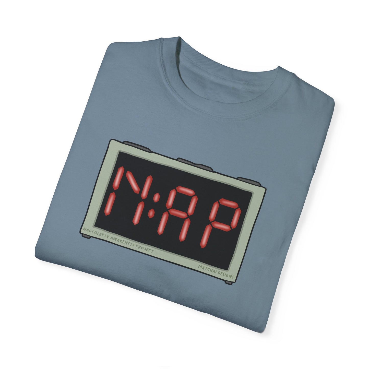 NAP Digital Clock Shirt