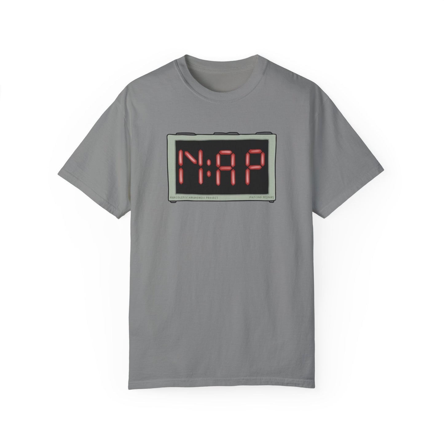 NAP Digital Clock Shirt