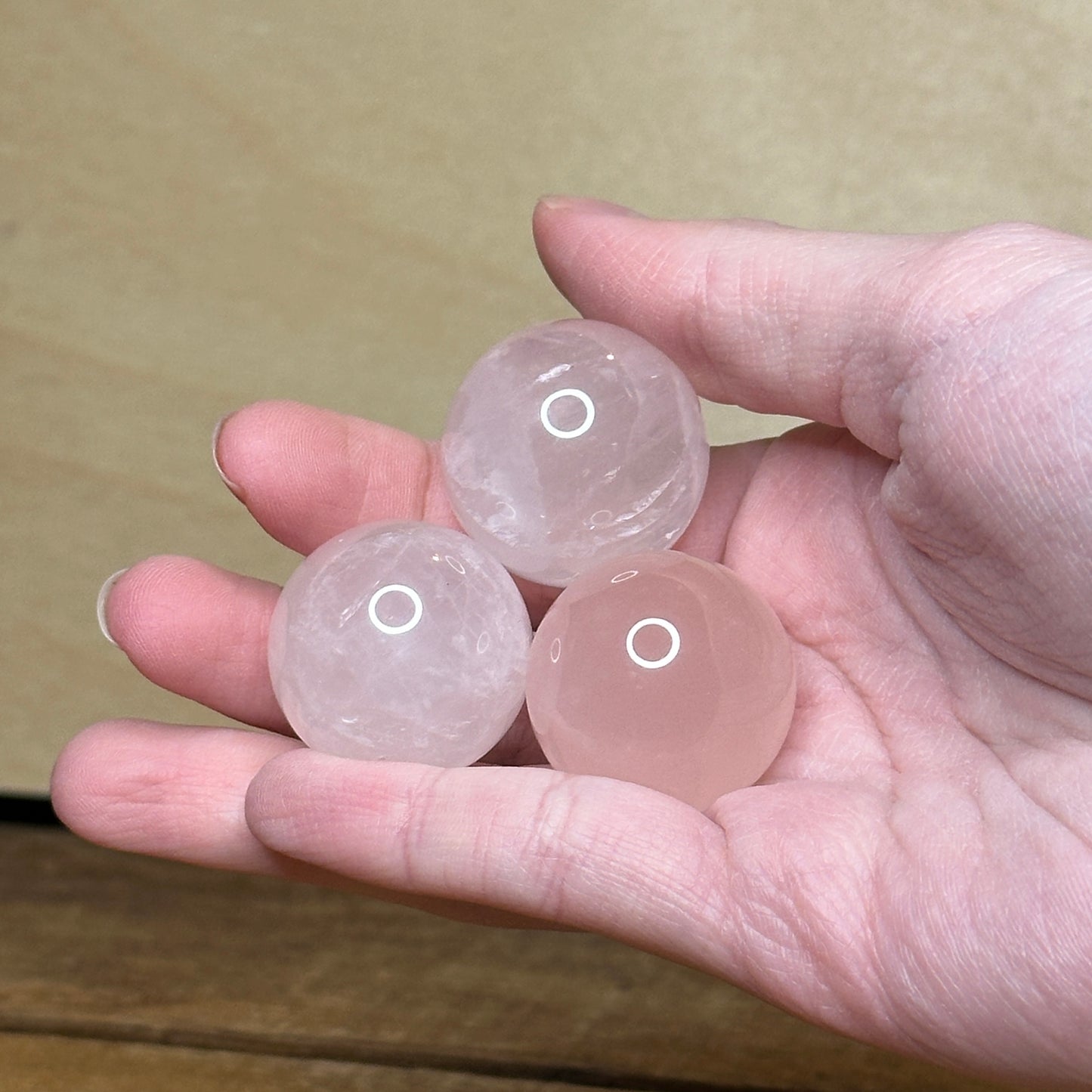 Rose Quartz Mini Sphere | Crystal Spheres