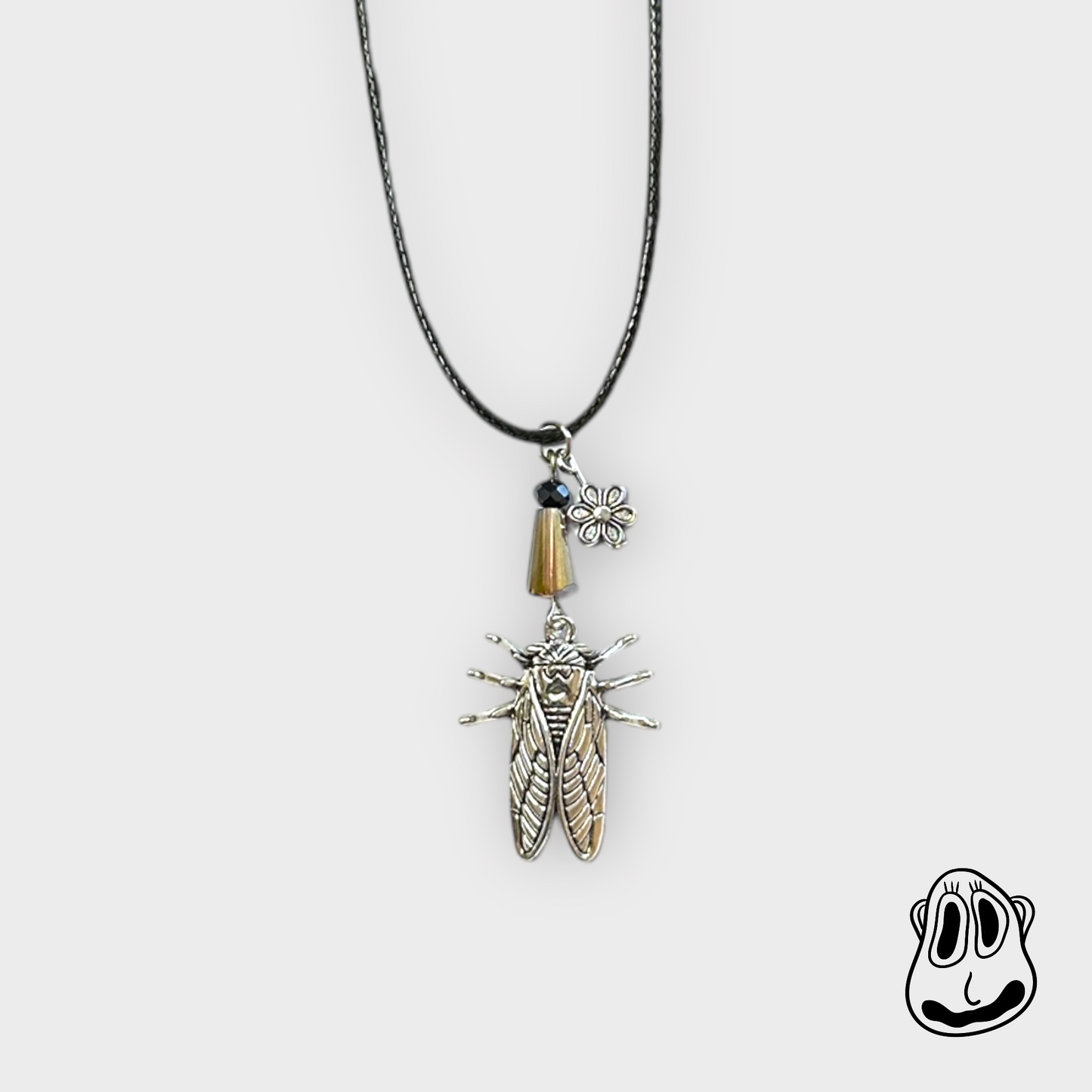 You Bug Me Necklace | Clasp Cord Necklace