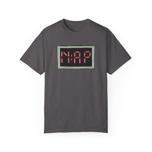 NAP Digital Clock Shirt