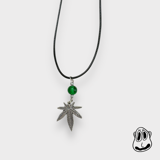 Mary Jane Necklace | Clasp Cord Necklace, Handmade Jewelry