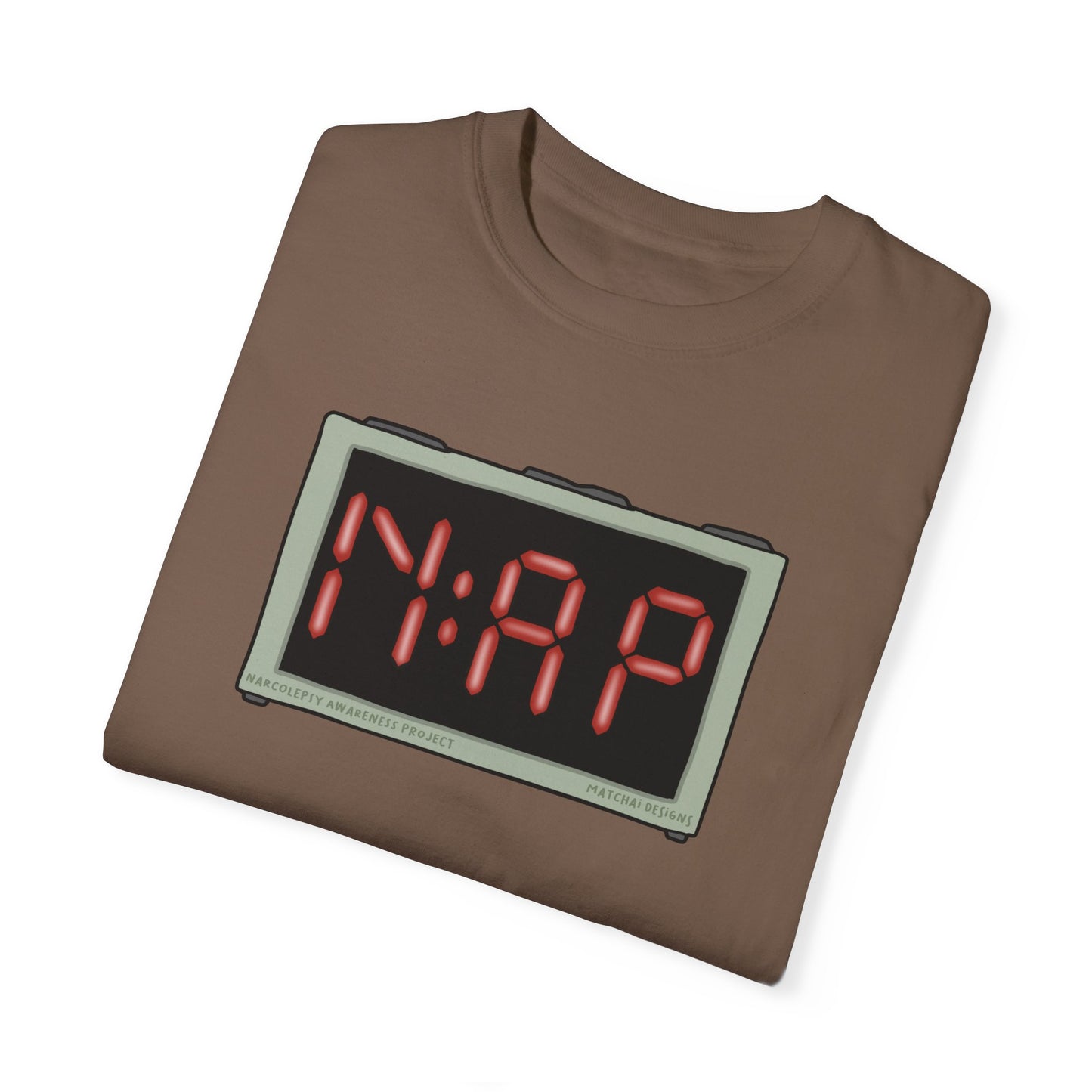 NAP Digital Clock Shirt