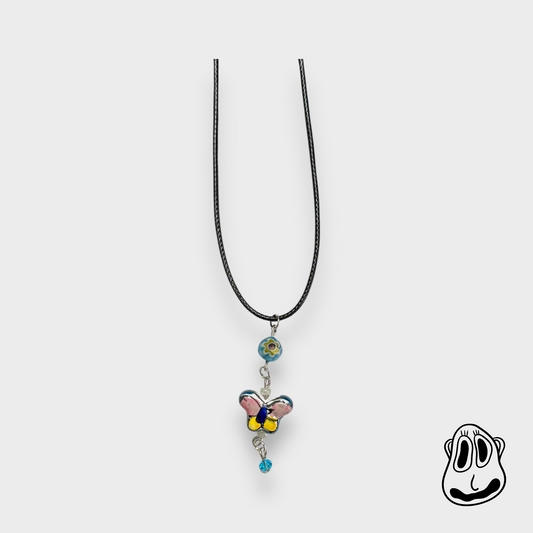Butterly Skies Necklace | Handmade Jewelry