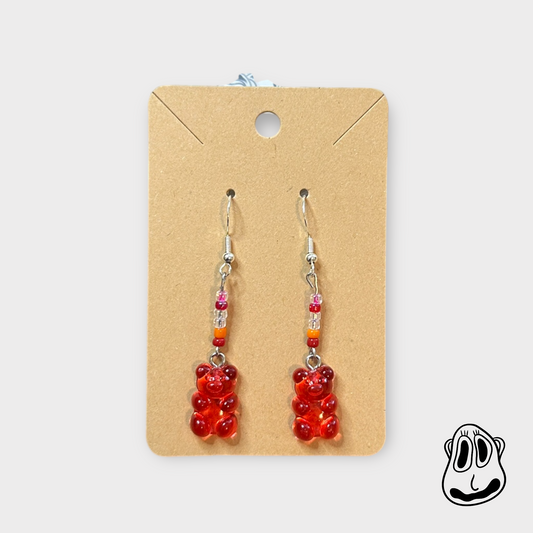 Lesbian Gummy Bear Earrings | Handmade Jewelry