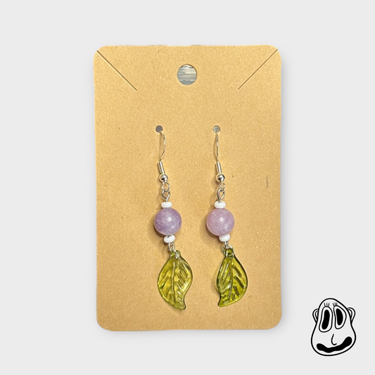 Lavender Baby Earrings | Handmade Jewelry