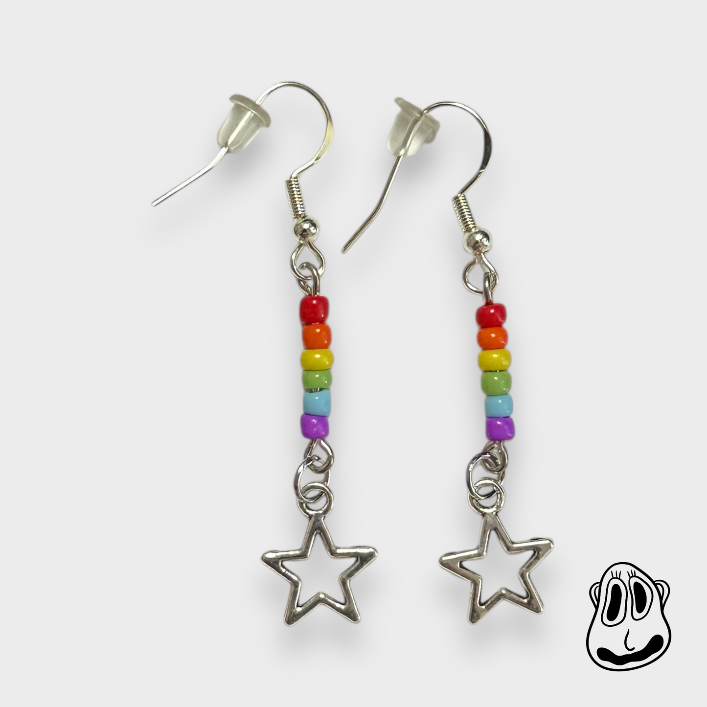 I'm a Gay Star Earrings | Handmade Jewelry