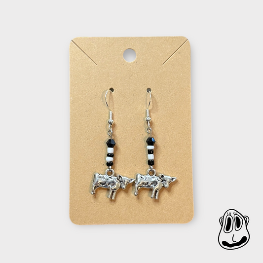 Moo’d Earrings | Handmade Jewelry