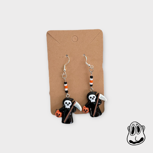 Grim 2.0 Earrings | Handmade Jewelry