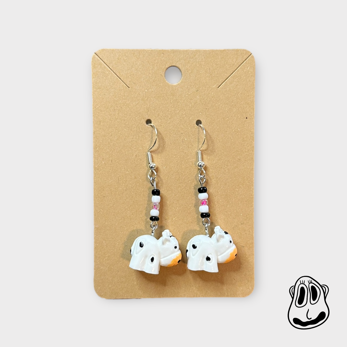 Moo’d But Thick Earrings | Handmade Jewelry