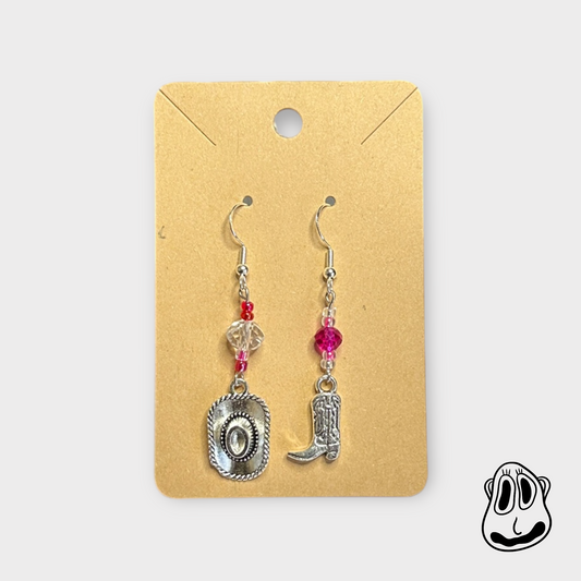 Pink Pony Club Earrings | Handmade Jewelry