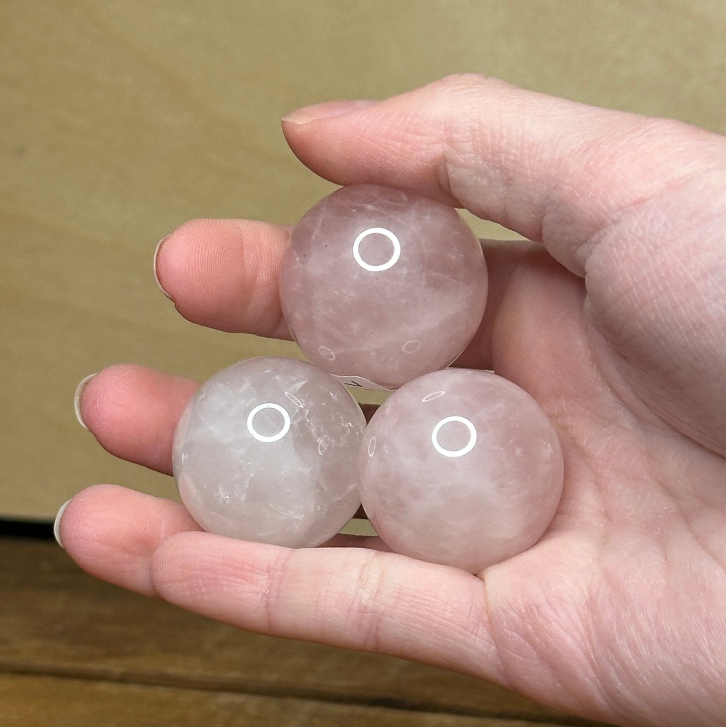 Rose Quartz Mini Sphere | Crystal Spheres