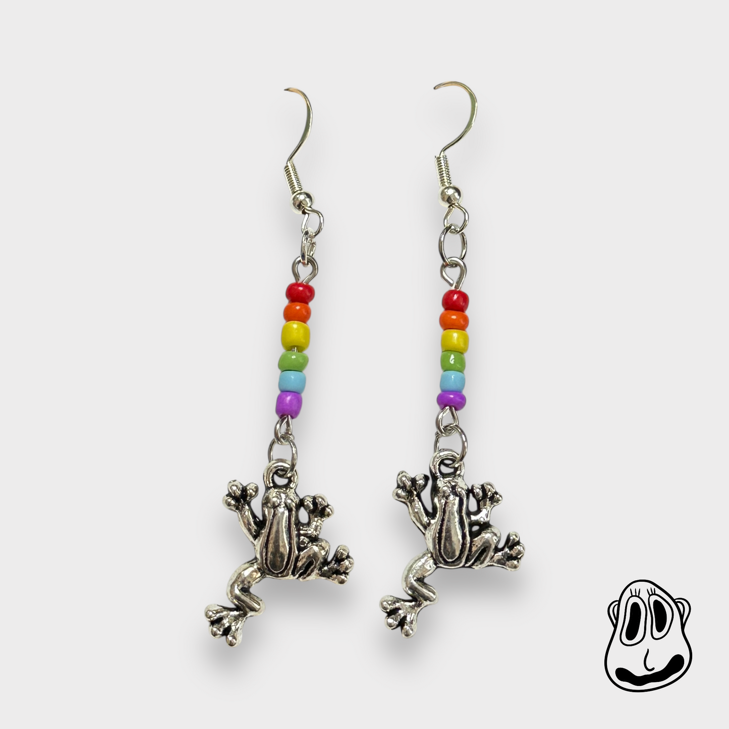 Gay Frogs | Handmade Jewelry