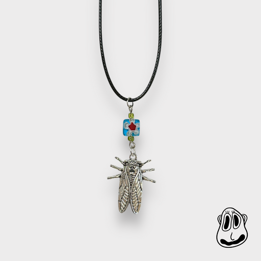 Buggy Necklace | Clasp Cord Necklace, Handmade Jewelry