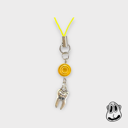 Tooth Decay Phone Charm | Handmade Mobile Accessories
