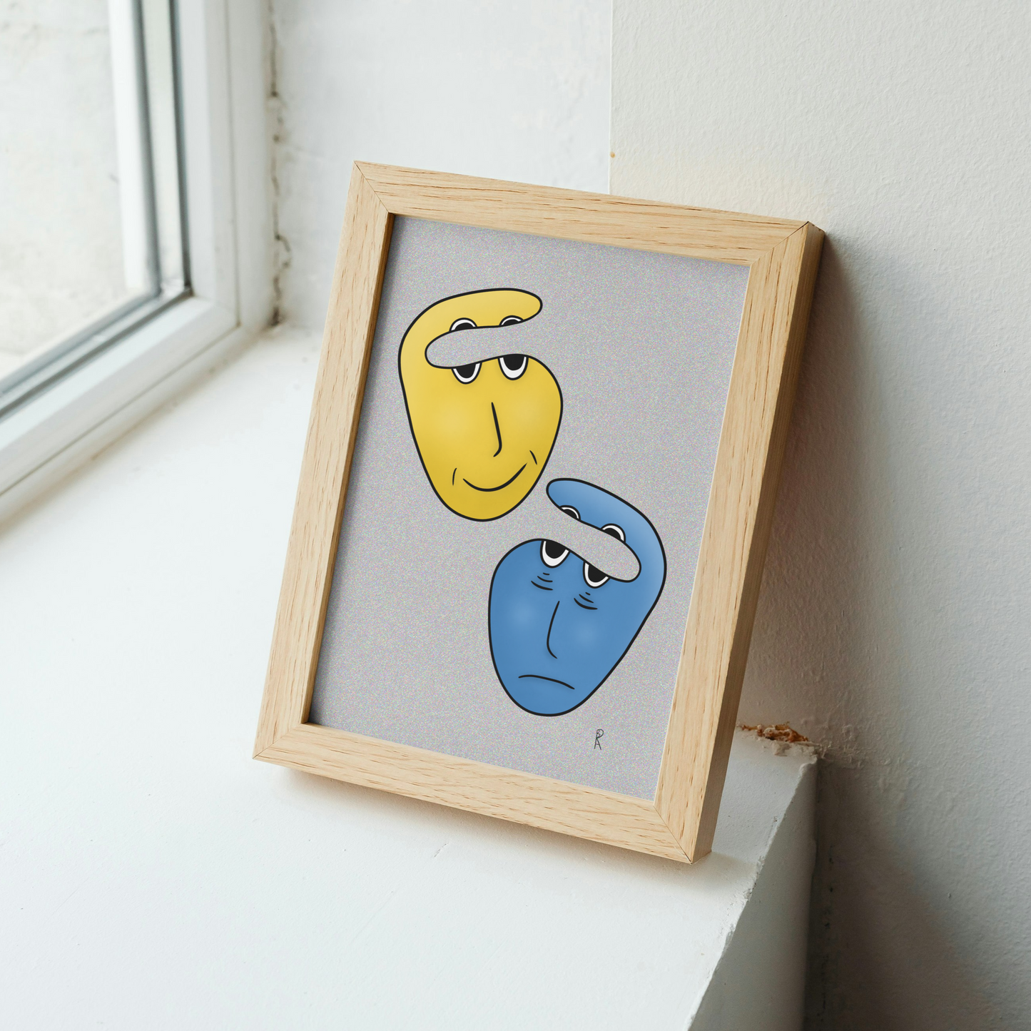 Losing Sight Art Print