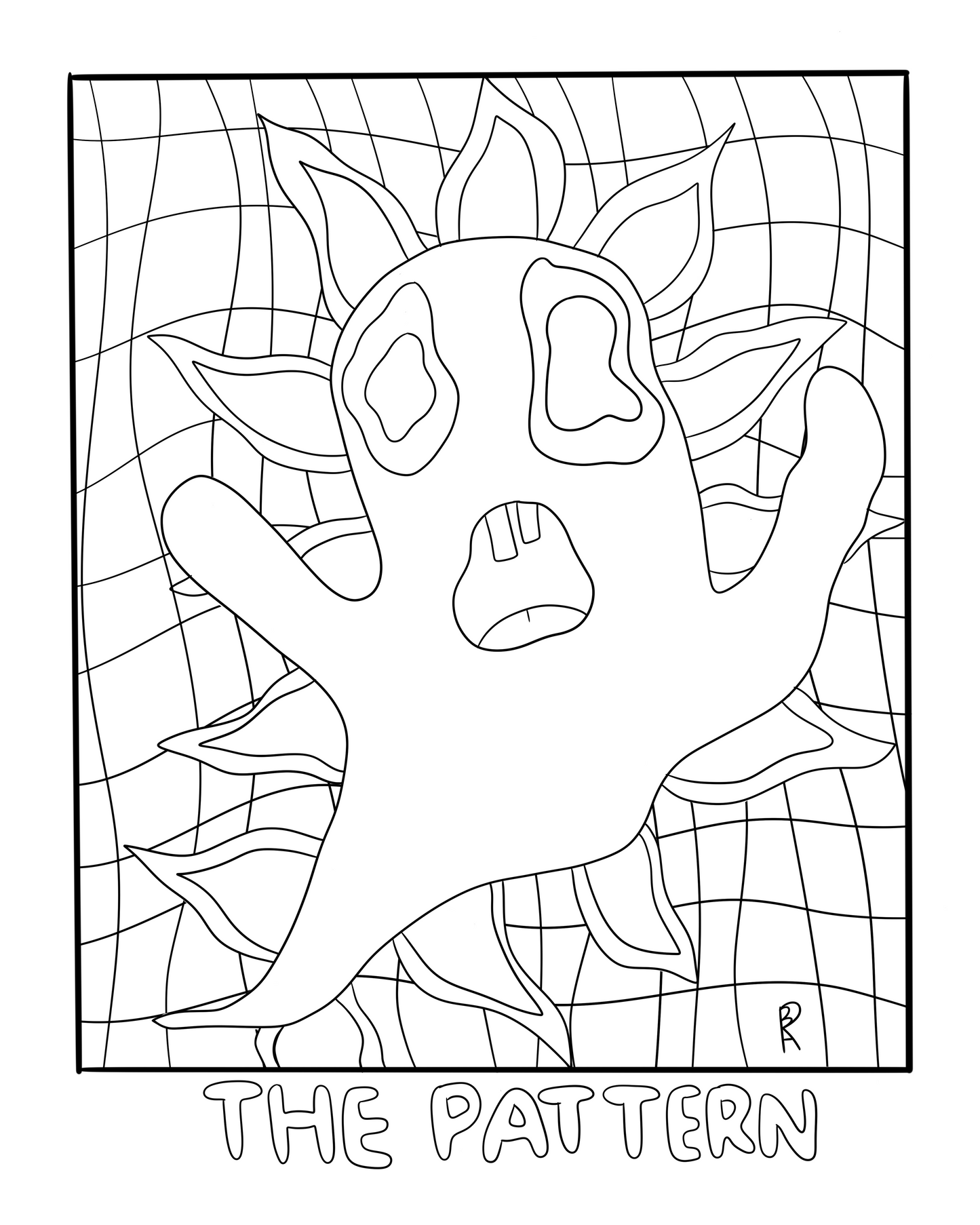 Art Coloring Sheets