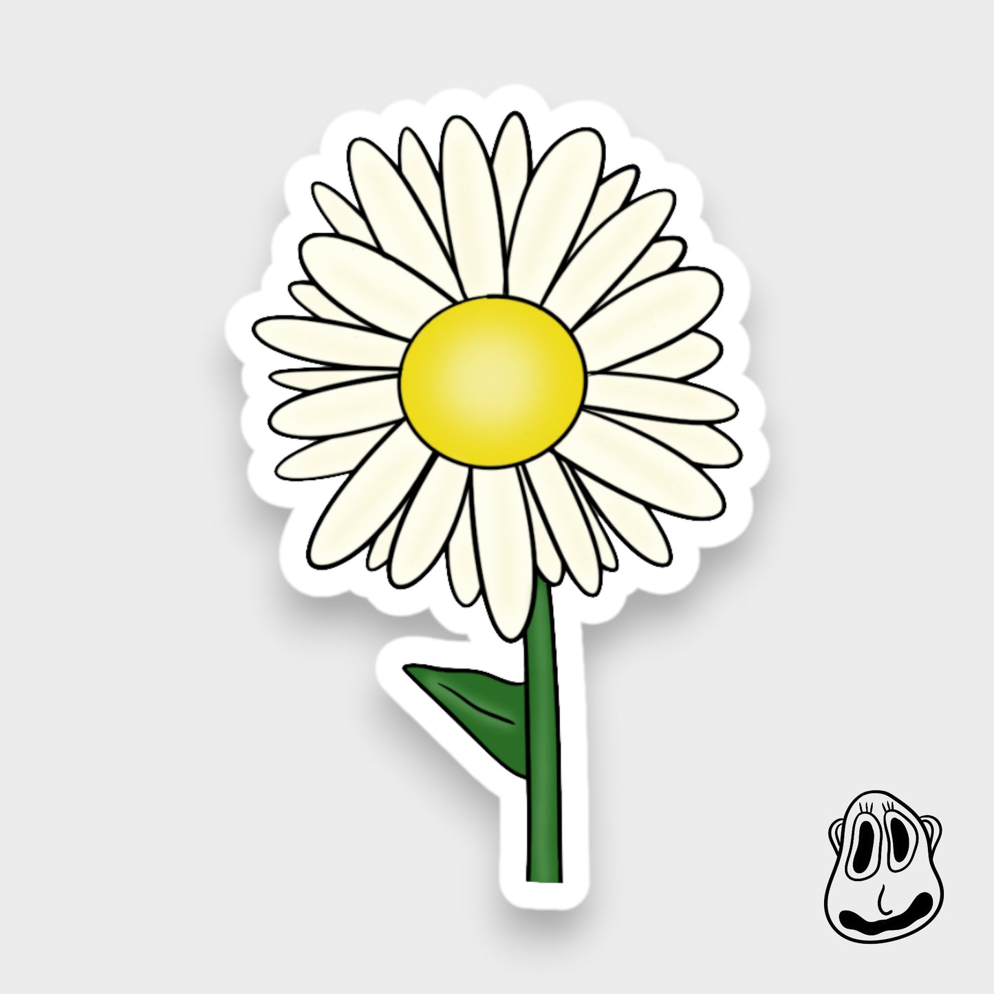 Daisy Sticker