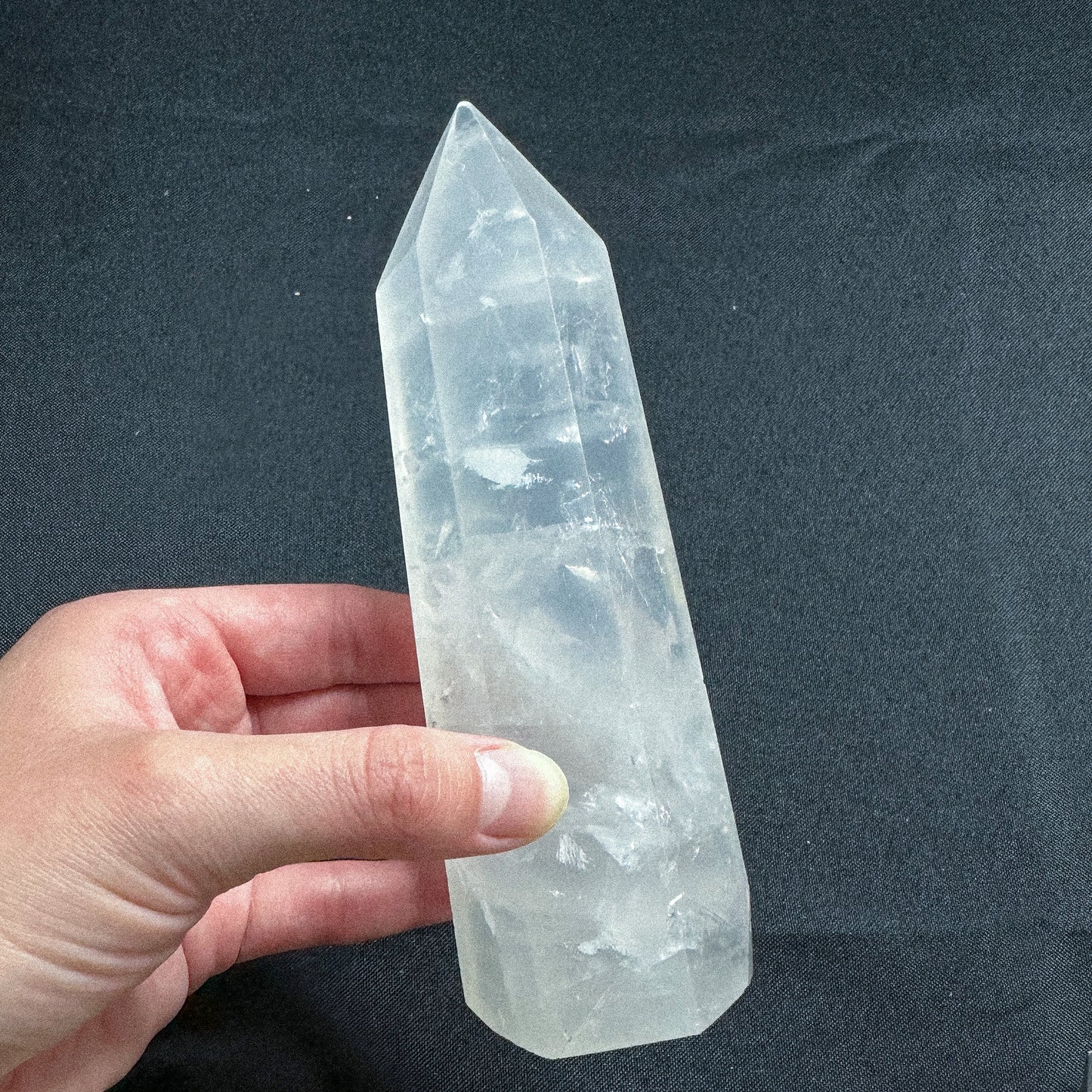 Milky Quartz Tower