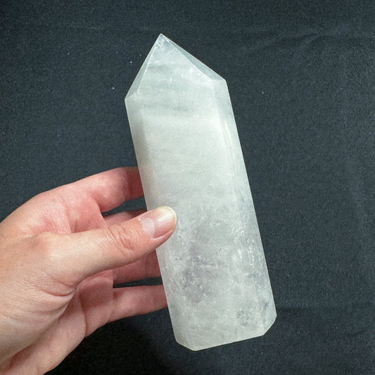 Milky Quartz Tower