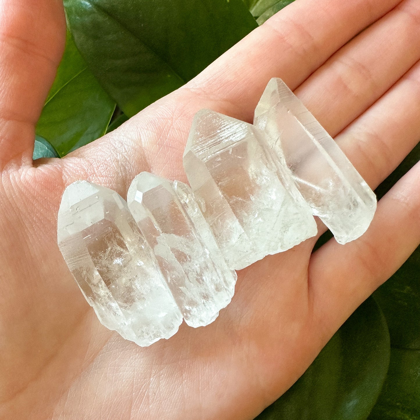 Brazilian Lemurian Quartz Points | Small Natural Quartz Crystal Parcels